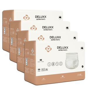 Deluxx Ultra Pants Medium Carton (200 Pack)