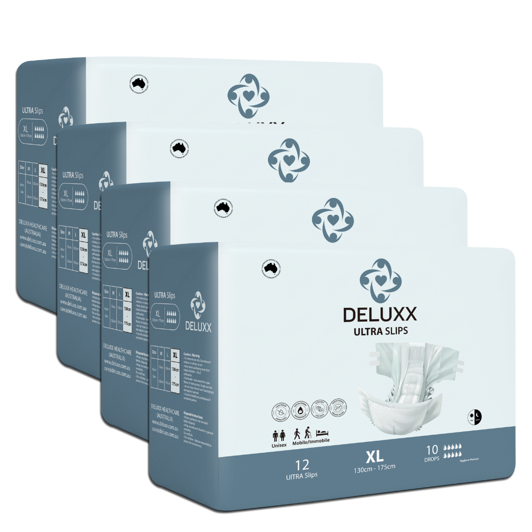Deluxx Ultra Slips Extra Large Carton (48 Pack)