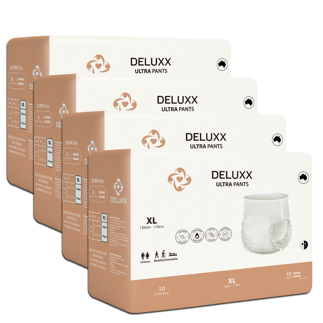 Deluxx Ultra Pants Extra Large Carton (80 Pack)