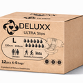 Deluxx Ultra Slips Large Carton (48 Pack)