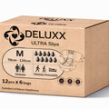 Deluxx Ultra Slips Medium Carton (72 Pack)