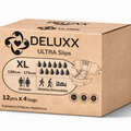 Deluxx Ultra Slips Extra Large Carton (48 Pack)