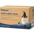 Deluxx Hand & Body Wash – 500ml (Carton of 12)